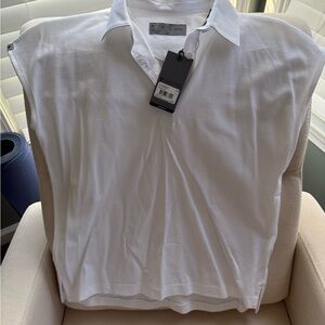 Pique Ella Scrub polo size XXS